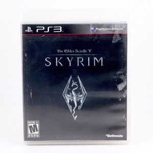The Elder Scrolls V: Skyrim on PS3- Video Game